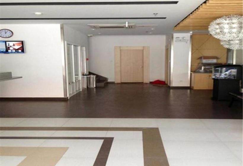 호텔 Hanting  Qingdao Railway Station West Square