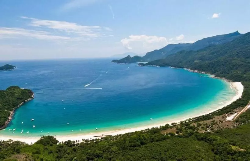 هتل Pousada Ilha Grande