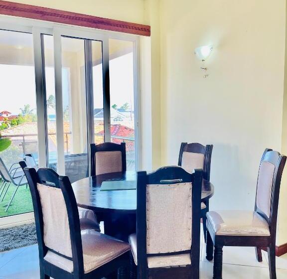 تختخواب و صبحانه Elna S Nyali   Seaview, Pool, High Speed Wi Fi & Hot Shower