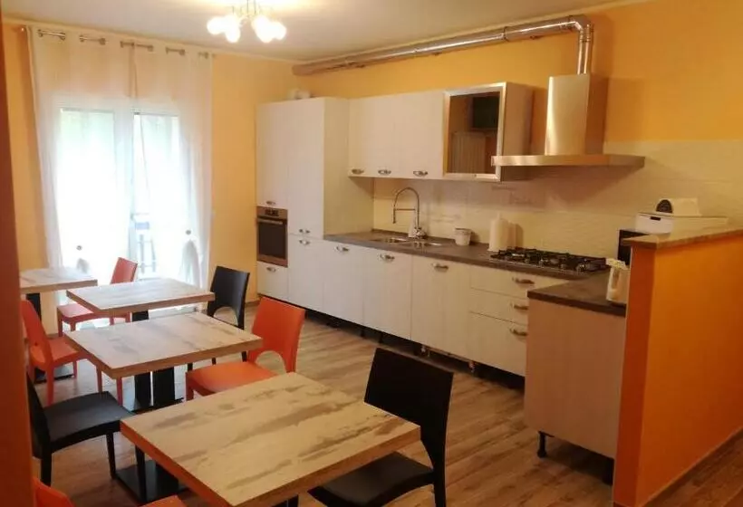 ベッドアンドブレックファースト Nel Verde Di Carinci