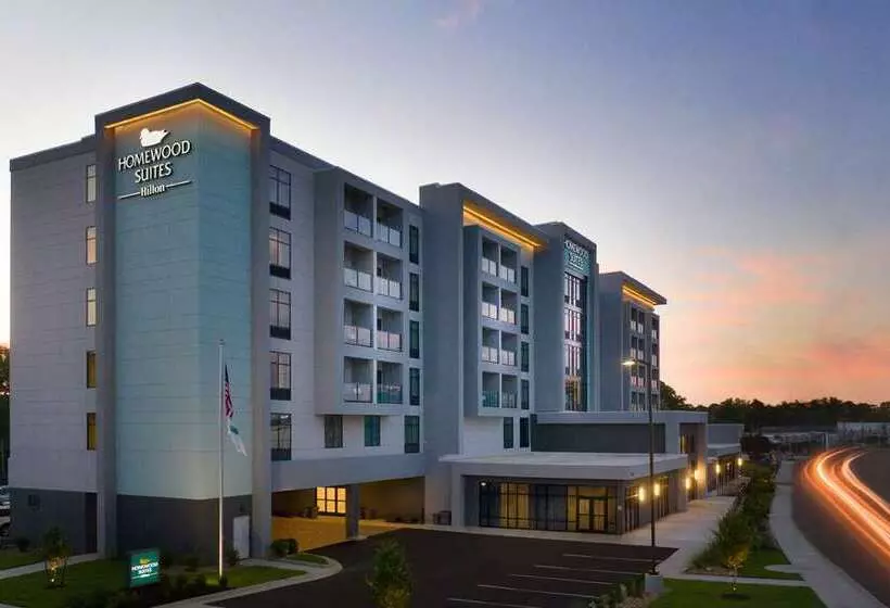 ホテル Homewood Suites By Hilton Jackson Fondren Medical District