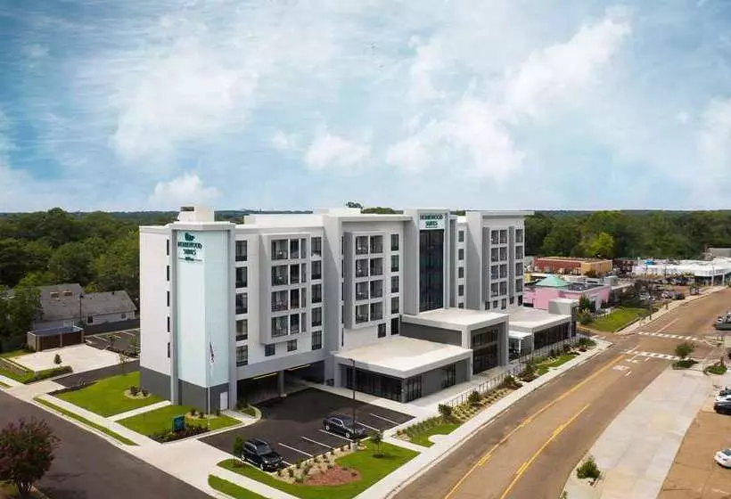 ホテル Homewood Suites By Hilton Jackson Fondren Medical District