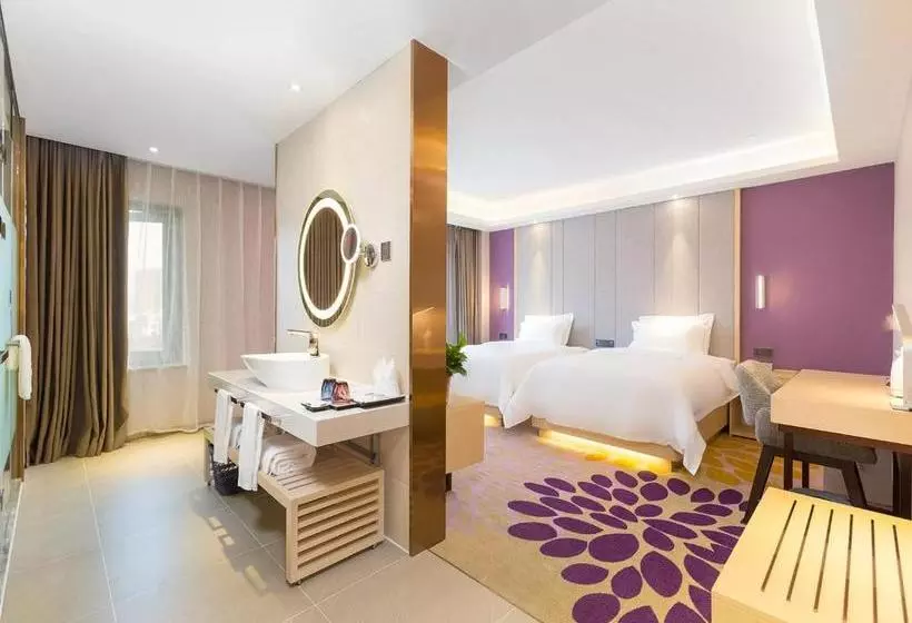 Hotelli Lavande S Tongzhou Beiguan Metro Station