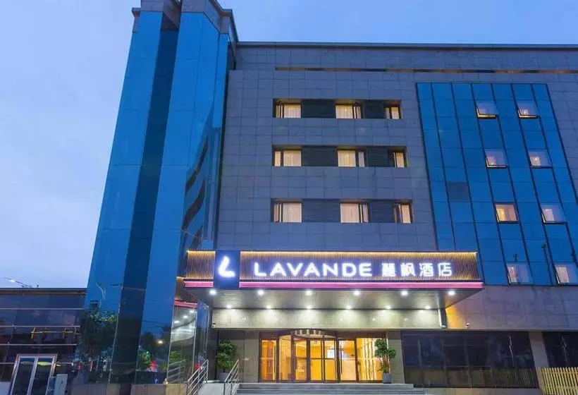 Hotelli Lavande S Tongzhou Beiguan Metro Station