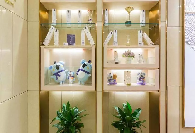 Hotelli Lavande S Tongzhou Beiguan Metro Station