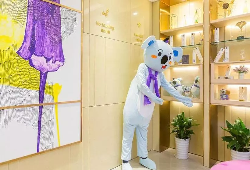 Hotelli Lavande S Tongzhou Beiguan Metro Station