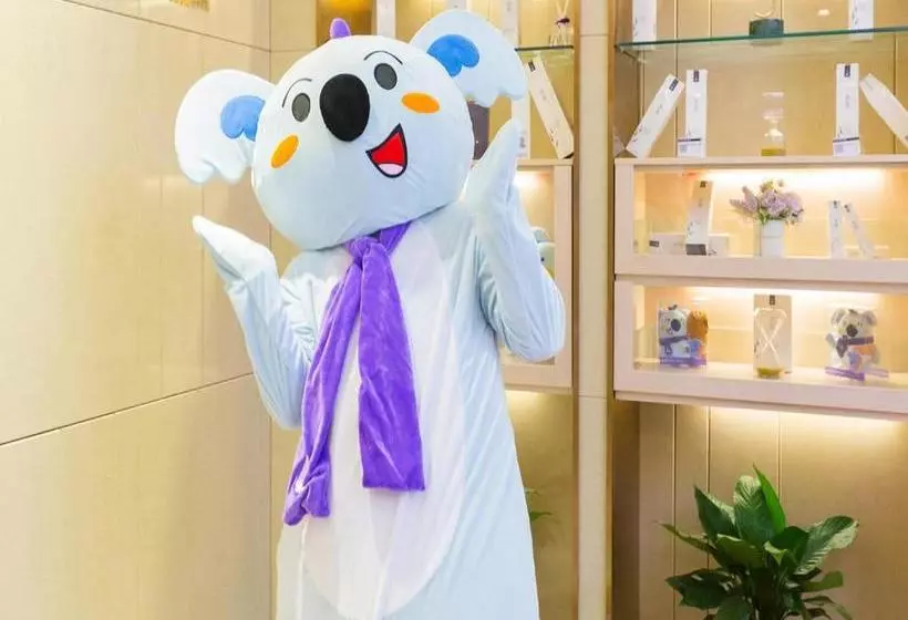 Hotelli Lavande S Tongzhou Beiguan Metro Station