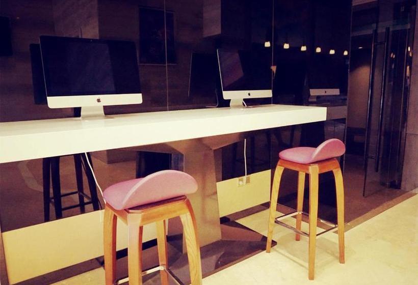 호텔 Lavande  Nanjing Xinjiekou Zhangfuyuan Metro Station