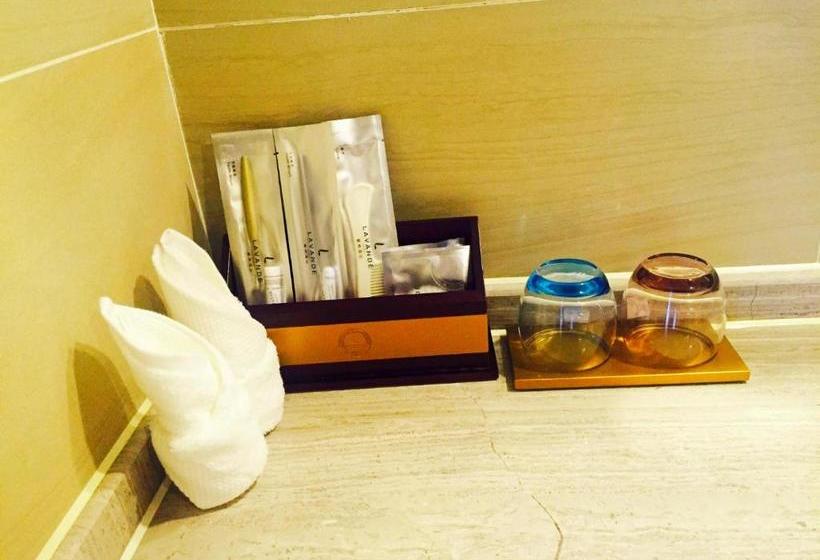 호텔 Lavande  Nanjing Xinjiekou Zhangfuyuan Metro Station