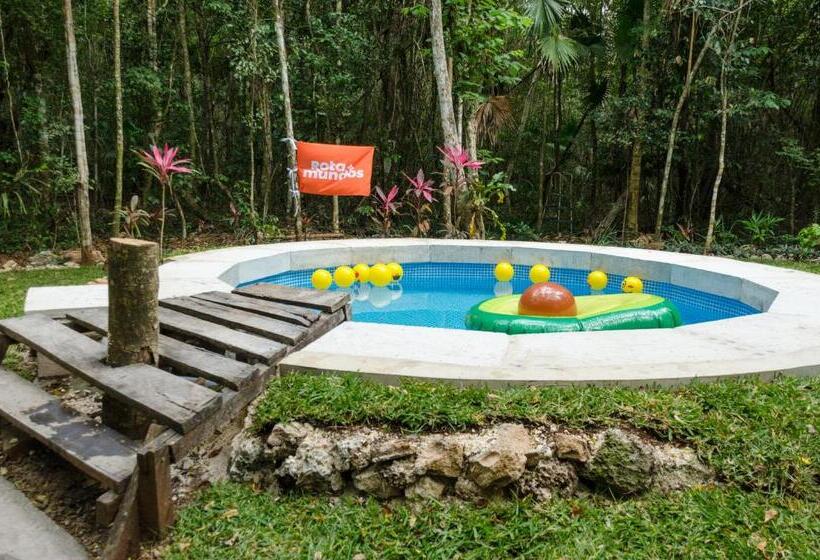 בית מלון כפרי Rotamundos Mama Loomm