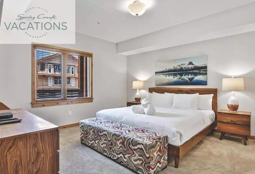 Hotelli White Spruce Lodge By Spring Creek Vacations
