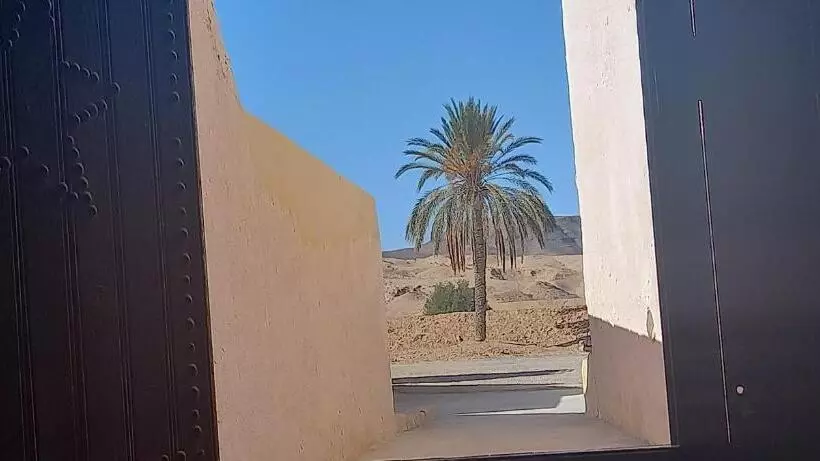 Aamiaismajoitus (B&B) Au Trait D Union Tijma Matmata