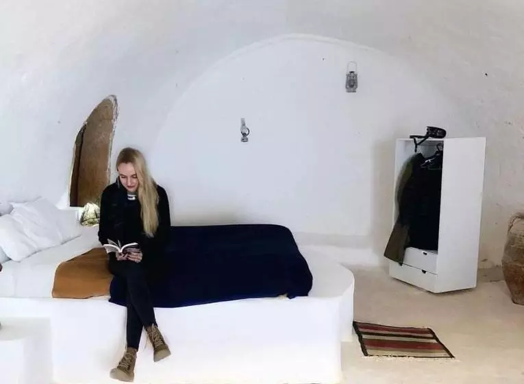 Aamiaismajoitus (B&B) Au Trait D Union Tijma Matmata