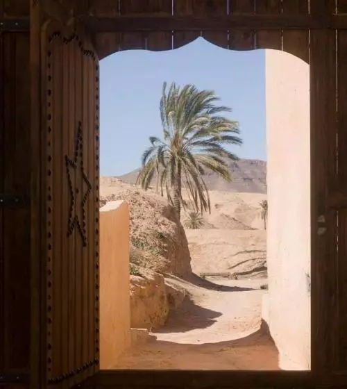 Aamiaismajoitus (B&B) Au Trait D Union Tijma Matmata