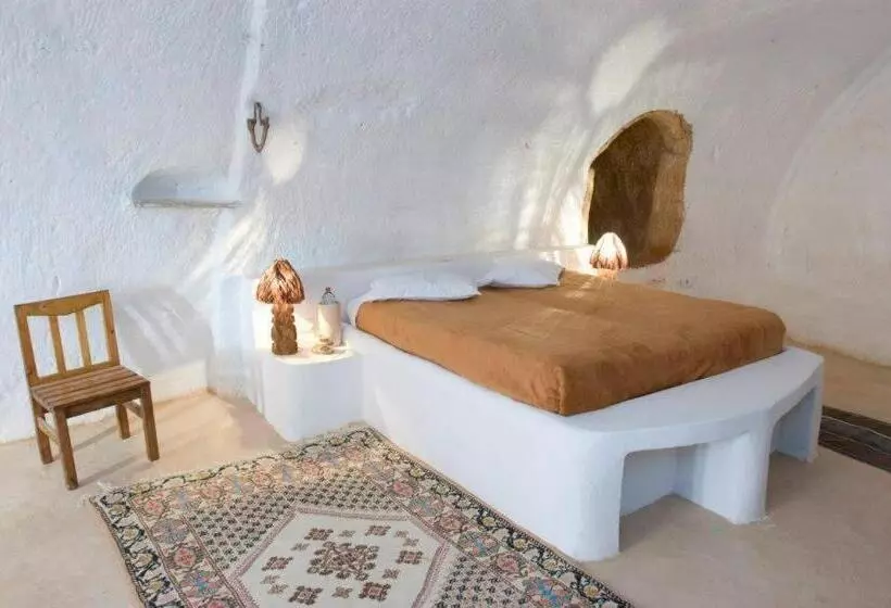 Aamiaismajoitus (B&B) Au Trait D Union Tijma Matmata