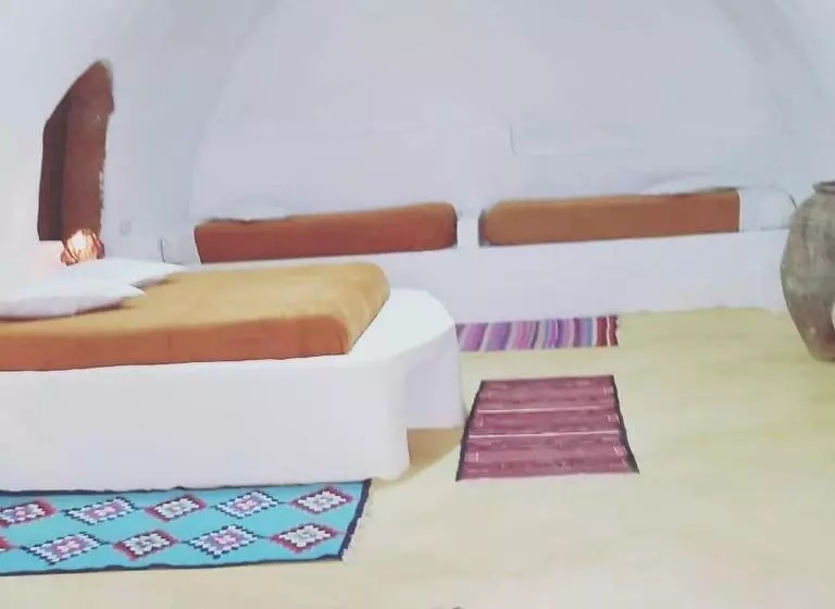 Aamiaismajoitus (B&B) Au Trait D Union Tijma Matmata