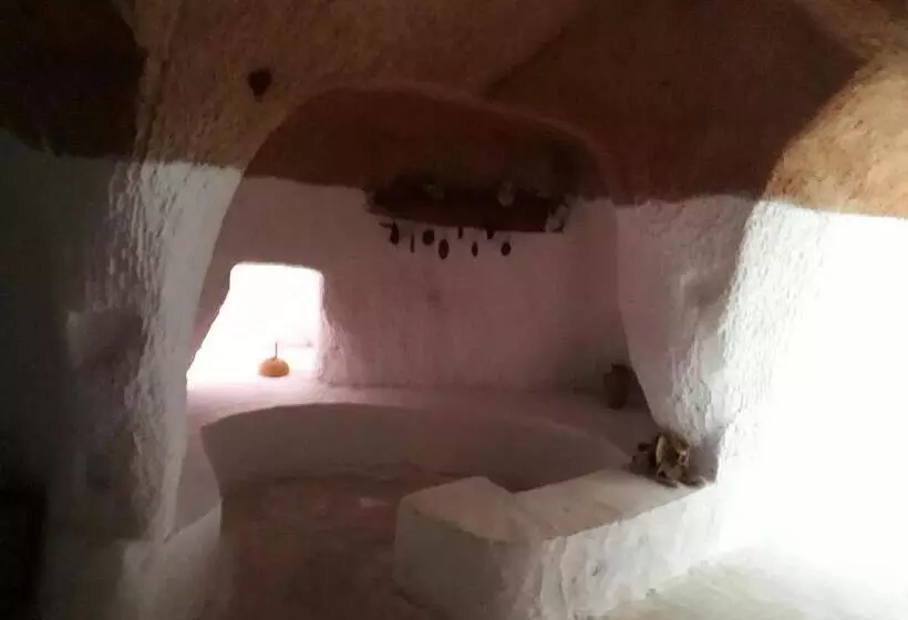 Aamiaismajoitus (B&B) Au Trait D Union Tijma Matmata