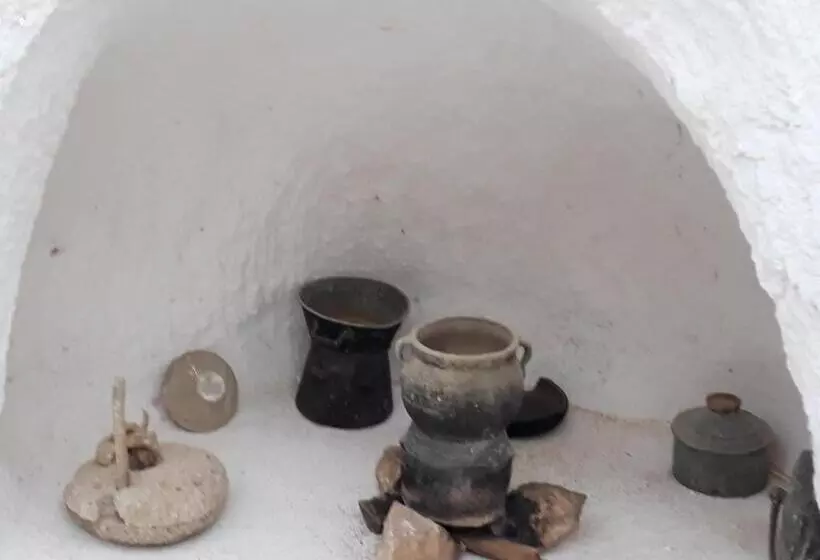 Aamiaismajoitus (B&B) Au Trait D Union Tijma Matmata