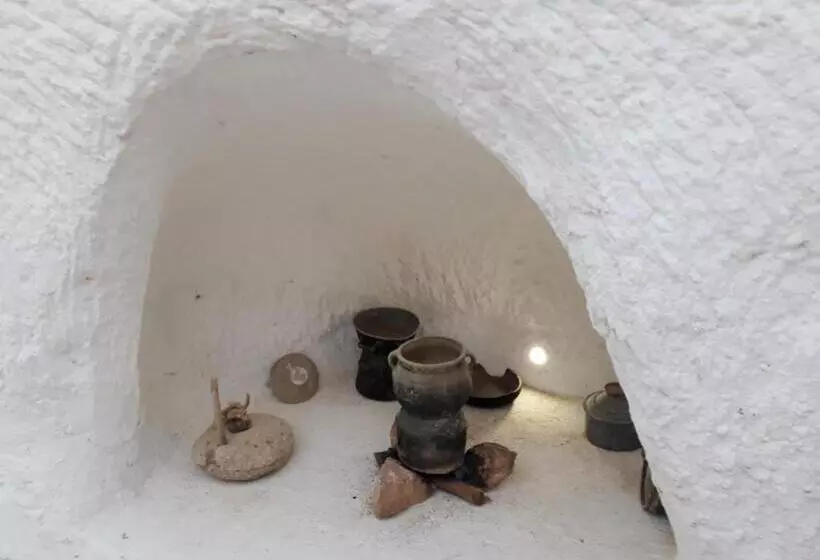 Aamiaismajoitus (B&B) Au Trait D Union Tijma Matmata