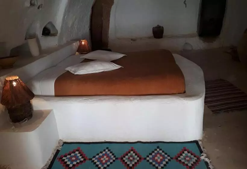 Aamiaismajoitus (B&B) Au Trait D Union Tijma Matmata