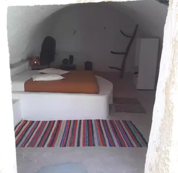 Aamiaismajoitus (B&B) Au Trait D Union Tijma Matmata