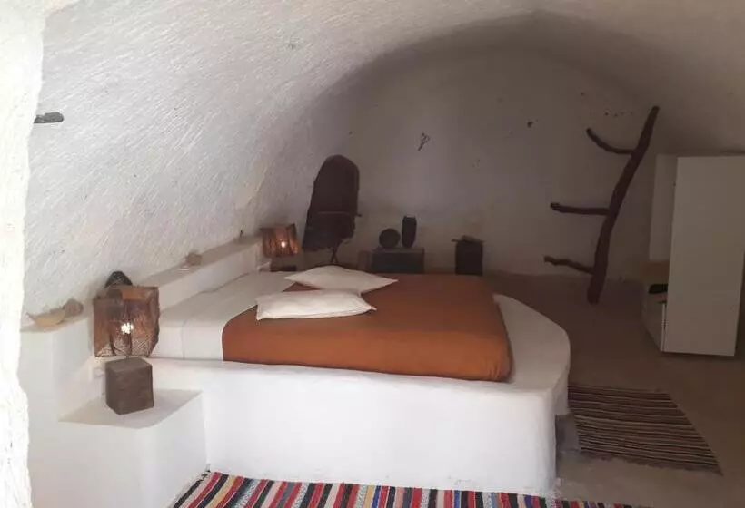 Aamiaismajoitus (B&B) Au Trait D Union Tijma Matmata