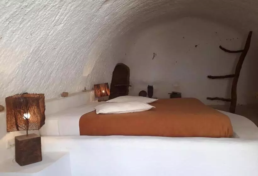 Aamiaismajoitus (B&B) Au Trait D Union Tijma Matmata