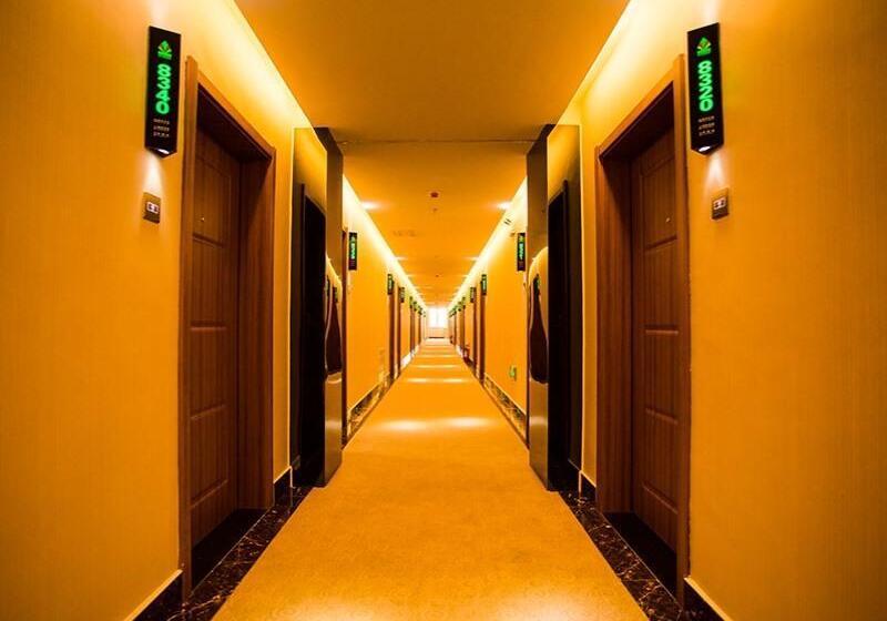 酒店 Greentree Alliance Qingdao Chengyang District East Jinhong Road Motor Car Town