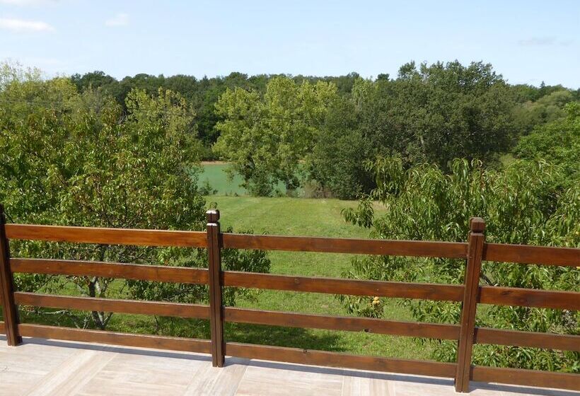 مبيت وإفطار Chambres D Hotes De Pouzelande