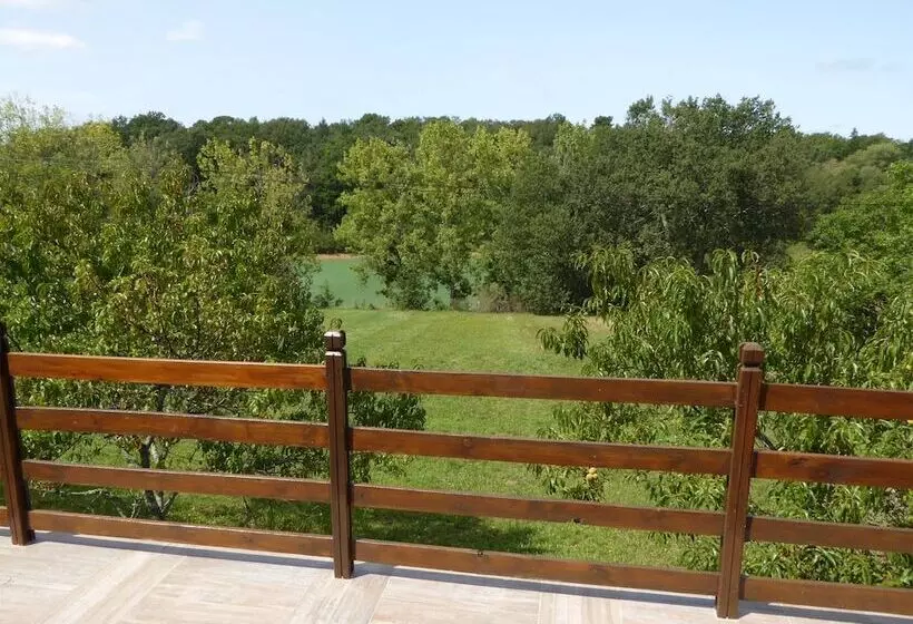 ベッドアンドブレックファースト Chambres D Hotes De Pouzelande