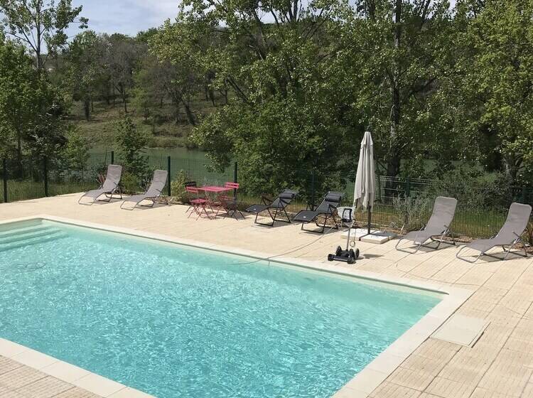 مبيت وإفطار Chambres D Hotes De Pouzelande