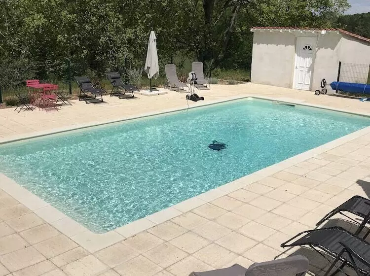 ベッドアンドブレックファースト Chambres D Hotes De Pouzelande