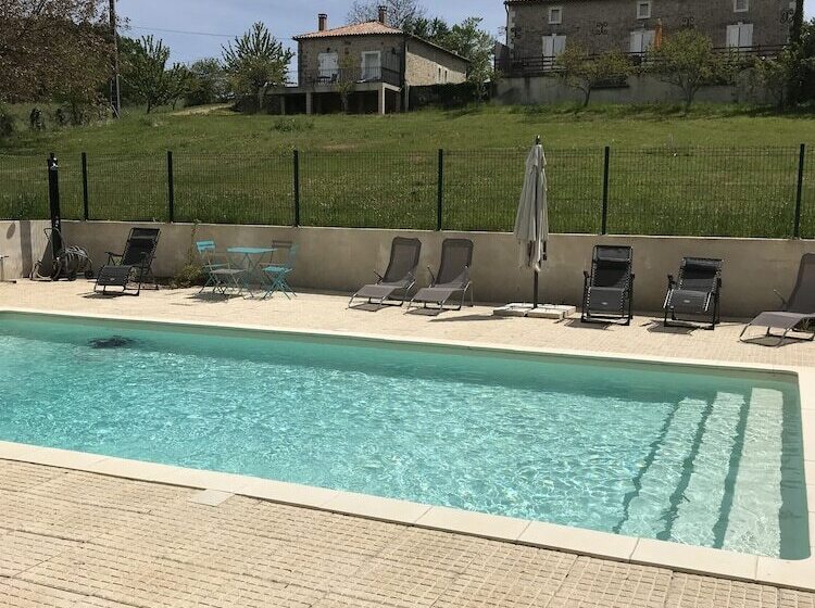 مبيت وإفطار Chambres D Hotes De Pouzelande