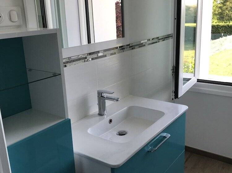 مبيت وإفطار Chambres D Hotes De Pouzelande