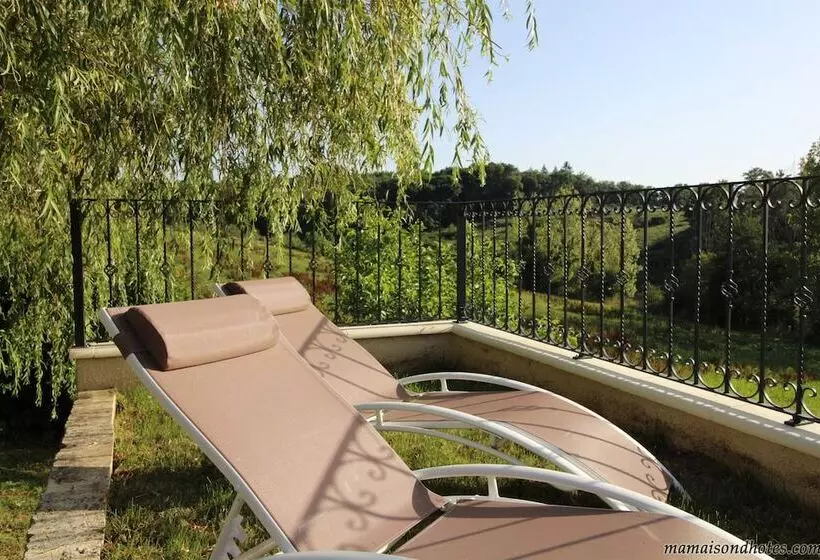 ベッドアンドブレックファースト Chambres D Hotes De Pouzelande