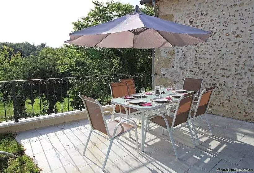 ベッドアンドブレックファースト Chambres D Hotes De Pouzelande