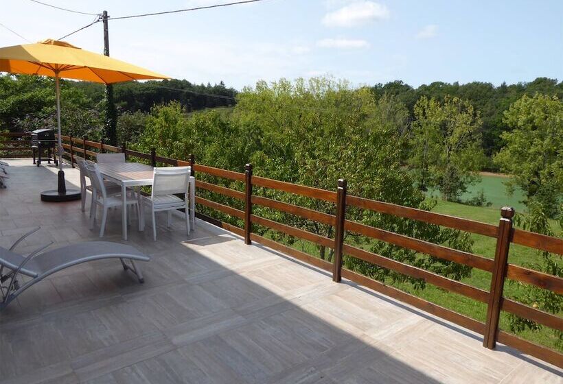 مبيت وإفطار Chambres D Hotes De Pouzelande