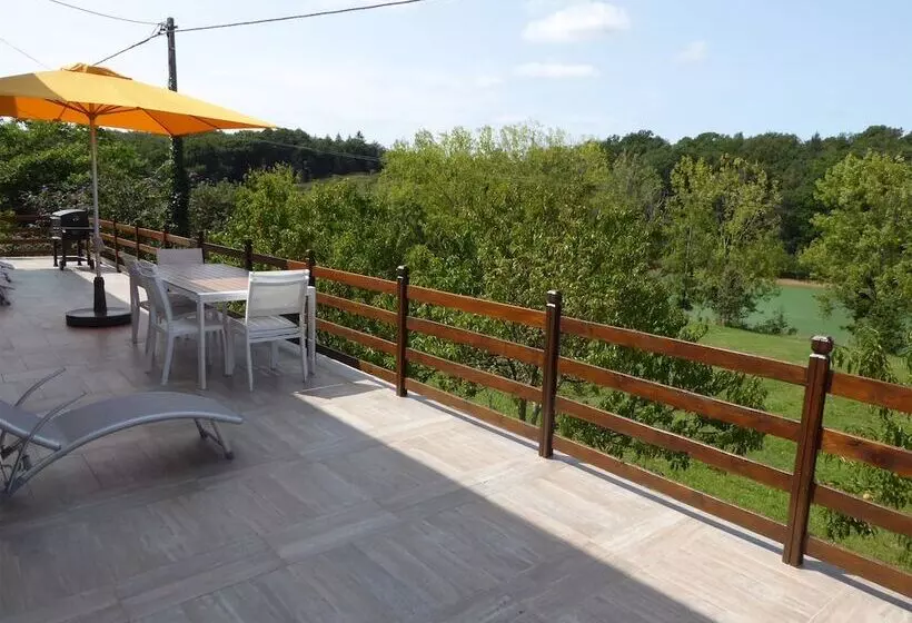 ベッドアンドブレックファースト Chambres D Hotes De Pouzelande