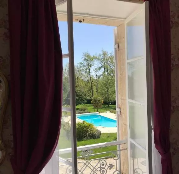 ベッドアンドブレックファースト Chambres D Hotes De Pouzelande