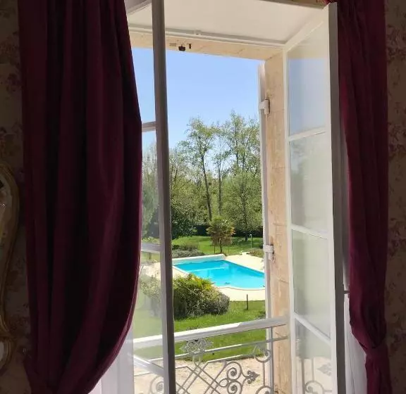 ベッドアンドブレックファースト Chambres D Hotes De Pouzelande