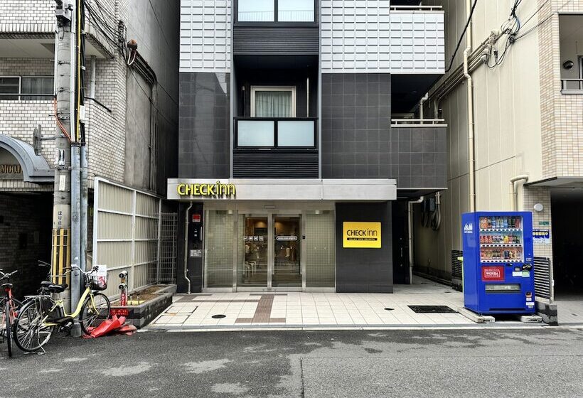 酒店 Checkinn Osaka Shinimamiya