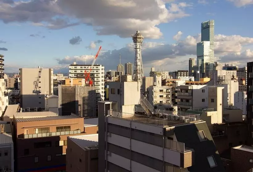 هتل Checkinn Osaka Shinimamiya