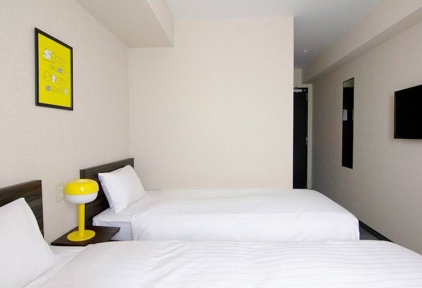 בית מלון כפרי Checkinn Osaka Shinimamiya