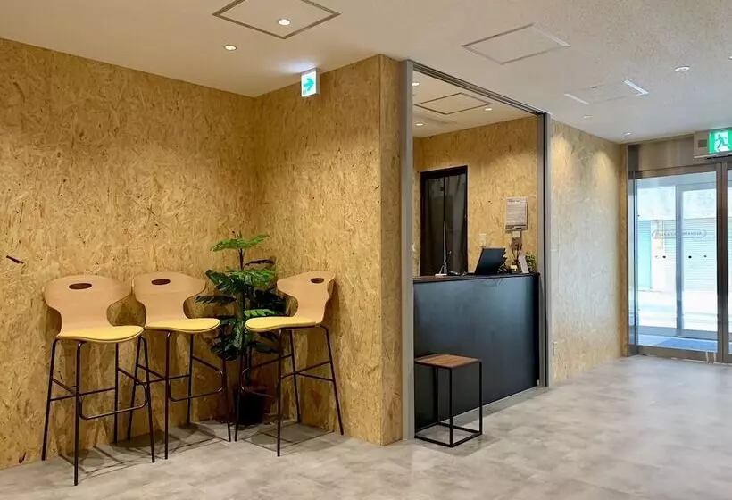 هتل Checkinn Osaka Shinimamiya