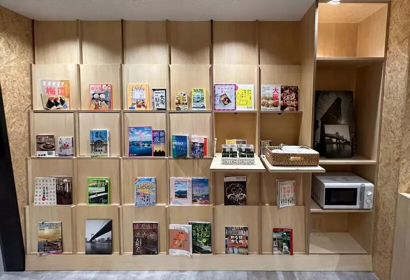 هتل Checkinn Osaka Shinimamiya