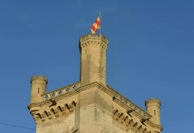 ペンション Le Mas Des Alexandrins