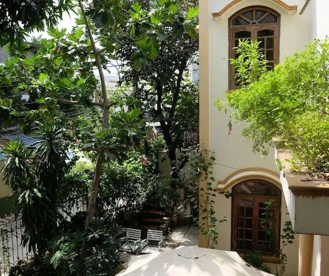 پانسیون Moon House Tropical Garden Lavender