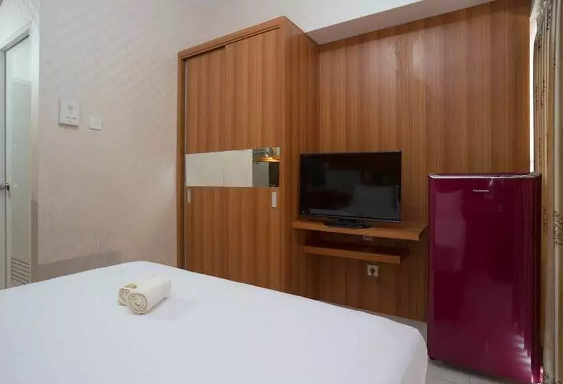 ペンション Reddoorz Apartment @ Taman Melati Margonda