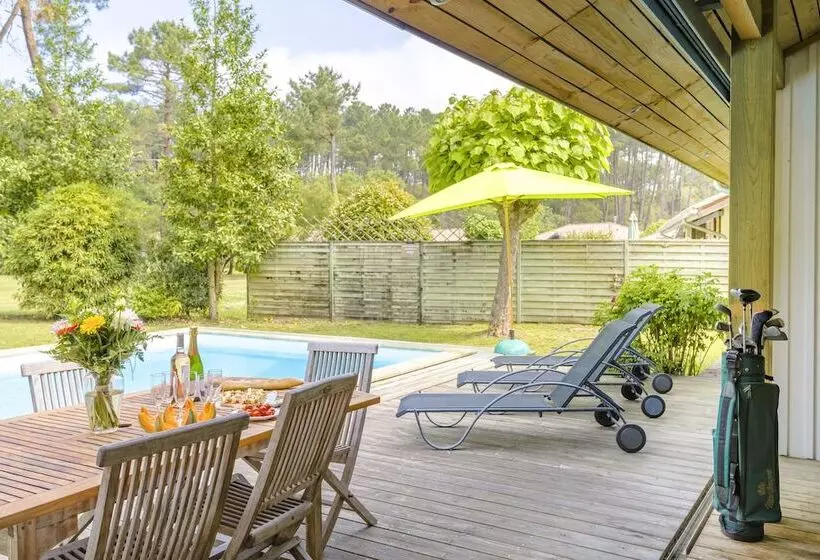 レジデンス Lagrange Vacances La Clairière Aux Chevreuils