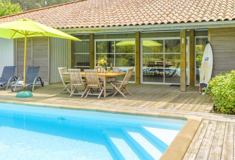 إقامة Lagrange Vacances La Clairière Aux Chevreuils